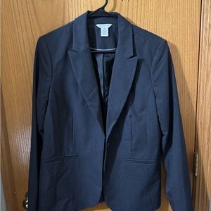 Liz Claiborne Dark Blue Blazer